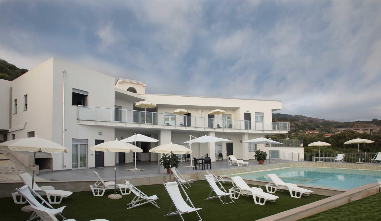 Cala Del Faro Beach Villas Cittadella del Capo Exterior foto